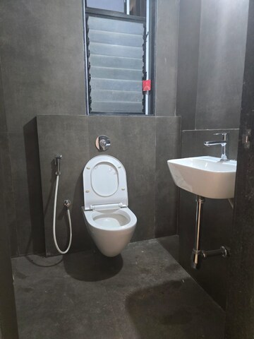 Bathroom in 2 BHK Apartment at Kakad West End, Andheri West – for Rent