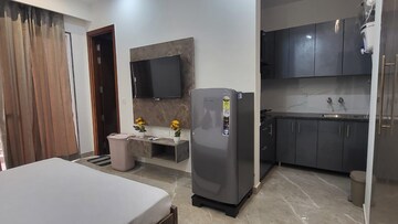 Living Room in 1 RK Apartment at Sector 38 – for Rent