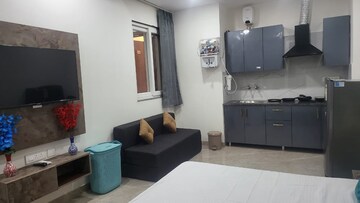 Living Room in 1 RK Apartment at Sector 38 – for Rent