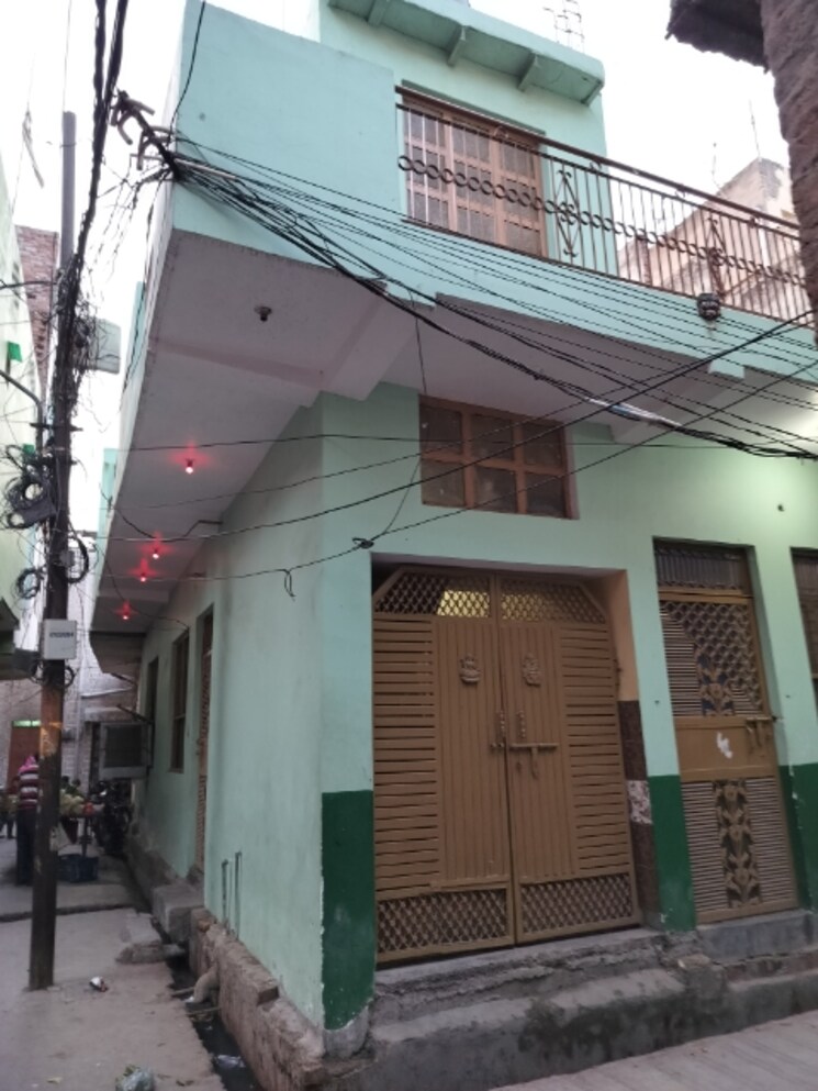 Exterior View, vijay nagar 2 Bedroom 70 Sq.Yd. Independent House In Vijay Nagar Ghaziabad 8224705