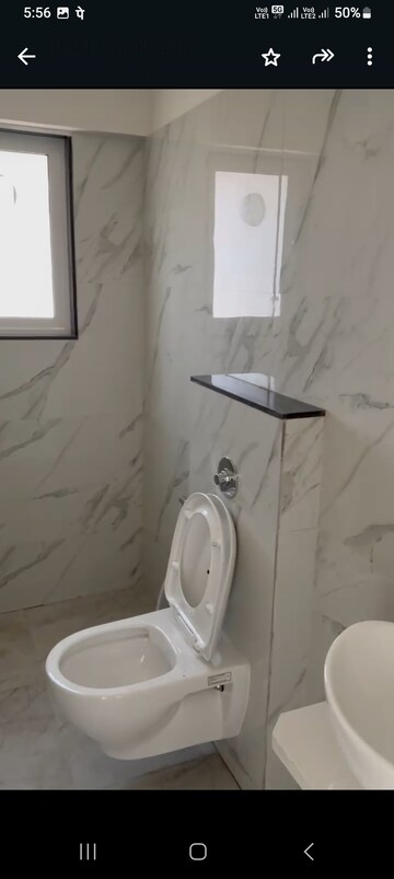 Bathroom in 1 BHK Apartment at Charkop Kesar CHS, Kandivali West – for Rent