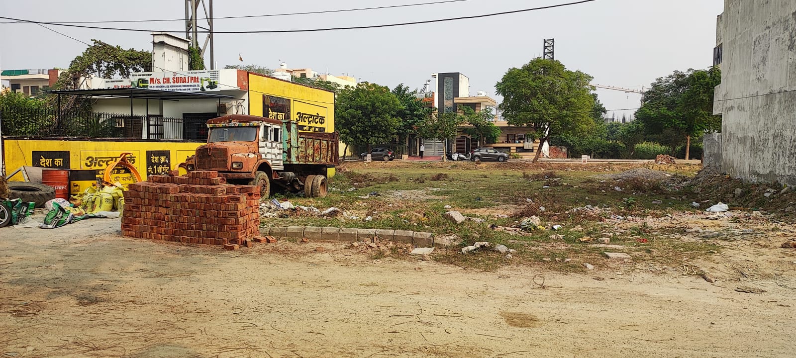 Plot For Sale in BPTP Parklands