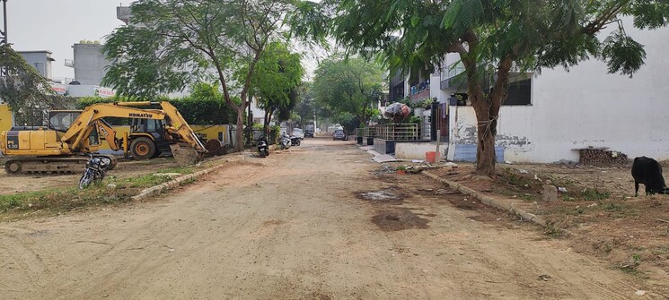 Exterior View, bptp-parklands  250 Sq.Yd. Plot In Sector 76 Faridabad 8224669