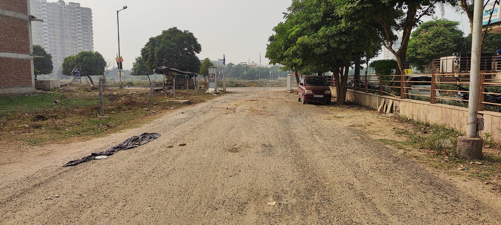 Plot For Sale in BPTP Parklands