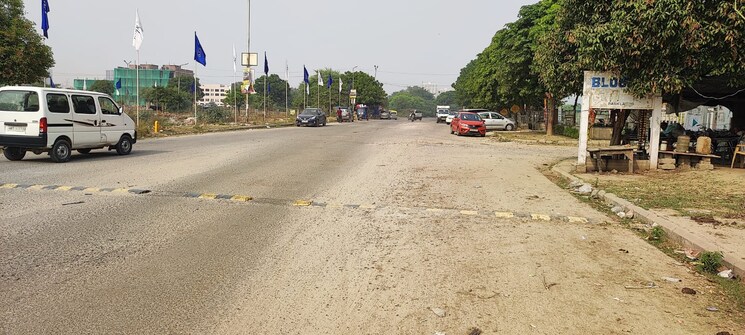 Exterior View, bptp-parklands  500 Sq.Yd. Plot In Sector 76 Faridabad 8224685