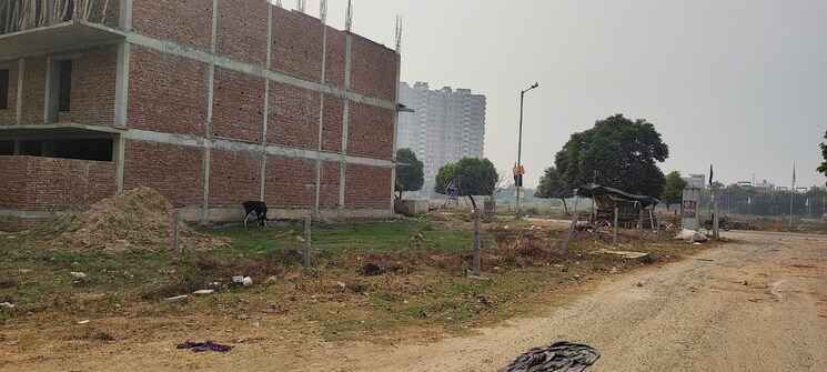 Exterior View, bptp-parklands  500 Sq.Yd. Plot In Sector 76 Faridabad 8224685