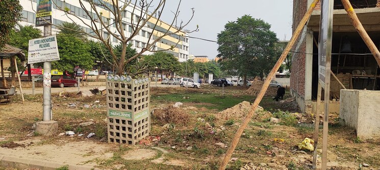 Exterior View, bptp-parklands  500 Sq.Yd. Plot In Sector 76 Faridabad 8224685