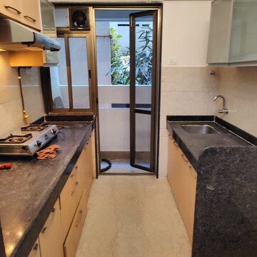 Kitchen in 2 BHK Apartment at Broklyn Hill, Andheri West – for Rent