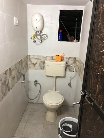 Bathroom in 2 BHK Apartment at Sai Baba Complex Goregaon, Goregaon East – for Rent
