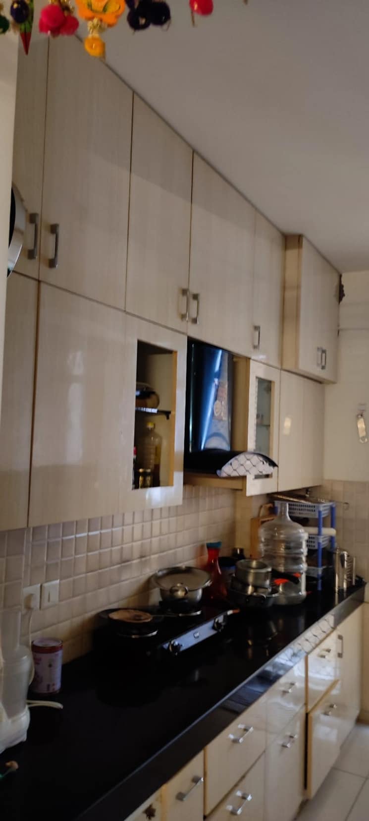 Kitchen, bptp-parkland-pride 3 Bedroom 190 Sq.Yd. Builder Floor In Sector 77 Faridabad 8224714