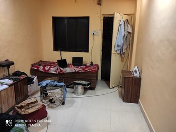 Living Room in 1 BHK Apartment at Dombivli West – for Rent