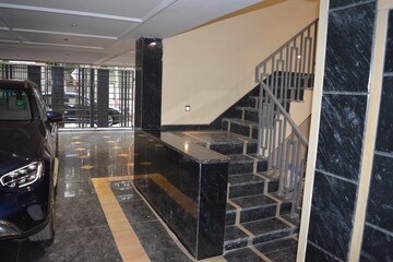 Staircase in 4 BHK Builder Floor at Shakti Khand – for Sale