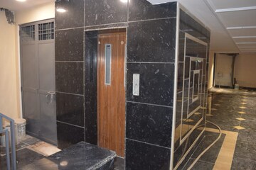 Staircase in 4 BHK Builder Floor at Shakti Khand – for Sale