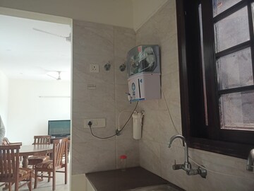 Bathroom in 3 BHK Apartment at Sector 31 – for Rent