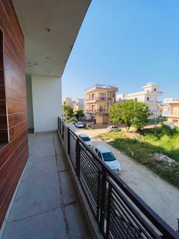 Balcony in 2 BHK Apartment at Sunny Enclave – for Rent