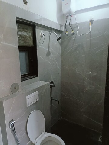 Bathroom in 1.5 BHK Apartment at MICL Aaradhya Nine, Ghatkopar East – for Rent