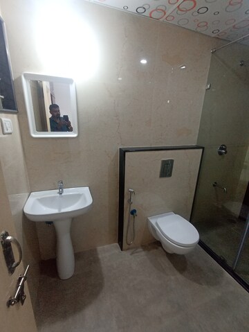 Bathroom in 1 BHK Builder Floor at Hsr Layout – for Rent
