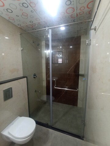 Bathroom in 1 BHK Builder Floor at Hsr Layout – for Rent