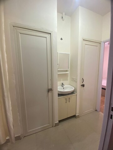 Building Lobby in 3 BHK Apartment at Godrej River Royale, Mahalunge – for Sale