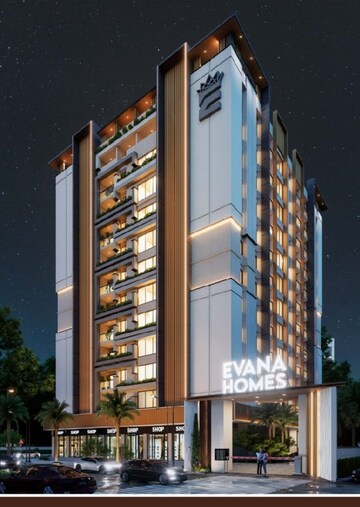 2 BHK Apartment – Exterior View View at Dhanlaxmi Evana Homes, Manjari - for Sale