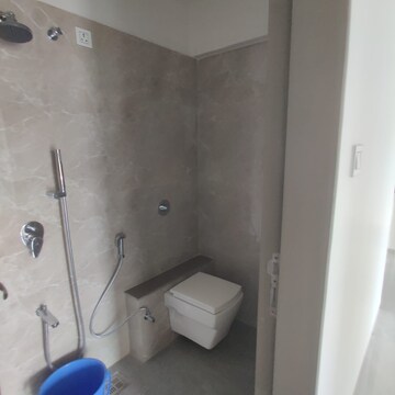 Bathroom in 2 BHK Apartment at Oxy Beaumonde, Viman Nagar – for Rent
