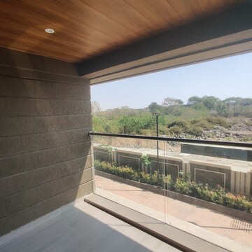 Balcony in 2 BHK Apartment at Oxy Beaumonde, Viman Nagar – for Rent