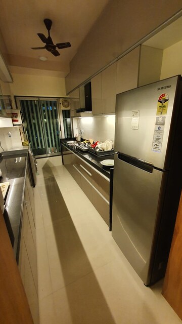 Kitchen in 2 BHK Apartment at Arkade Earth, Kanjurmarg East – for Rent