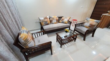 Living Room in 2 BHK Apartment at Arkade Earth, Kanjurmarg East – for Rent