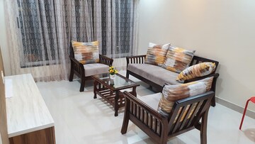 Living Room in 2 BHK Apartment at Arkade Earth, Kanjurmarg East – for Rent