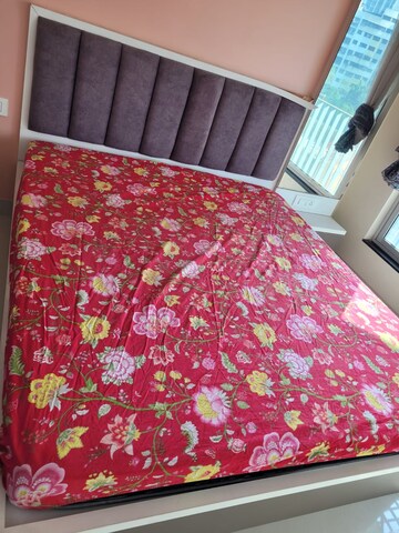 Bedroom in 2 BHK Apartment at Arkade Earth, Kanjurmarg East – for Rent
