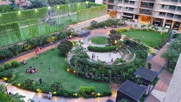 2 BHK Apartment – Garden View at Arkade Earth, Kanjurmarg East - for Rent