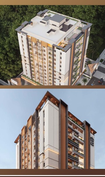 3 BHK Apartment – Exterior View View at Dhanlaxmi Evana Homes, Manjari - for Sale