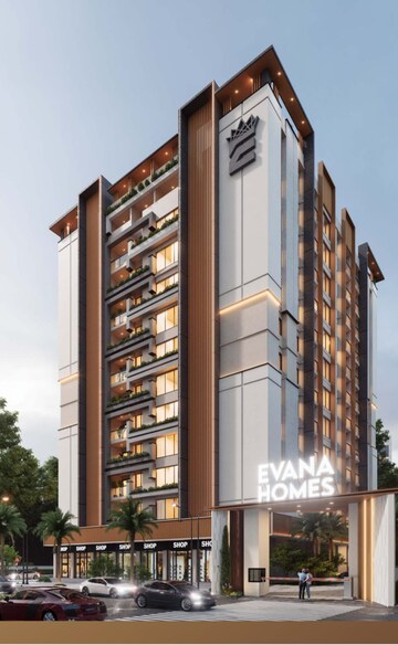 3 BHK Apartment – Exterior View View at Dhanlaxmi Evana Homes, Manjari - for Sale