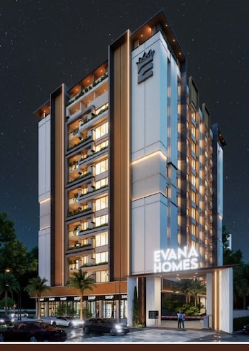 3 BHK Apartment For Resale in Dhanlaxmi Evana Homes Manjari Pune  8224844