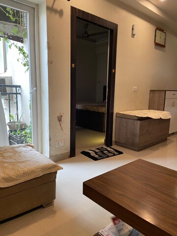 Living Room in 3.5 BHK Apartment at Galaxy North Avenue ll, Gaur City 2  – for Sale