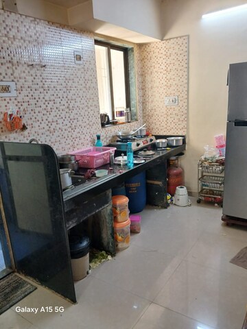 Kitchen in 1 BHK Apartment at Malad East – for Rent