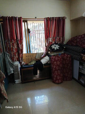 Living Room in 1 BHK Apartment at Malad East – for Rent