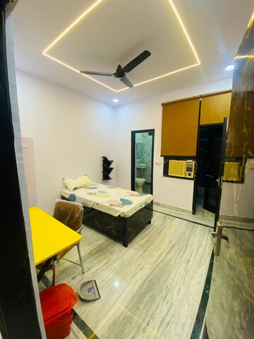 Bedroom in 1 RK Builder Floor at Karol Bagh – for Rent