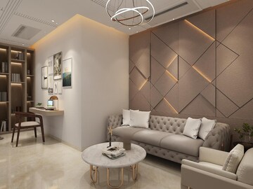 Kitchen in 3 BHK Apartment at Indiabulls Sky Forest, Lower Parel – for Rent