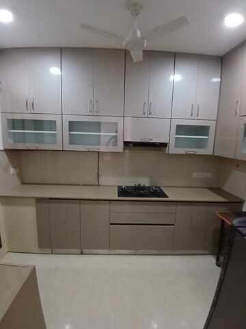 Kitchen in 2 BHK Apartment at Hiranandani Delanna, Ghodbunder Road – for Rent