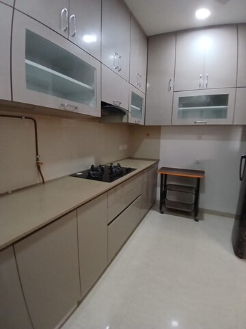 Kitchen in 2 BHK Apartment at Hiranandani Delanna, Ghodbunder Road – for Rent