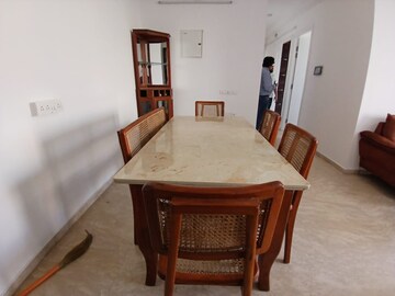 Kitchen in 2 BHK Apartment at Hiranandani Delanna, Ghodbunder Road – for Rent