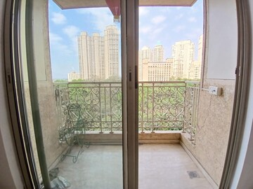 Balcony in 2 BHK Apartment at Hiranandani Delanna, Ghodbunder Road – for Rent