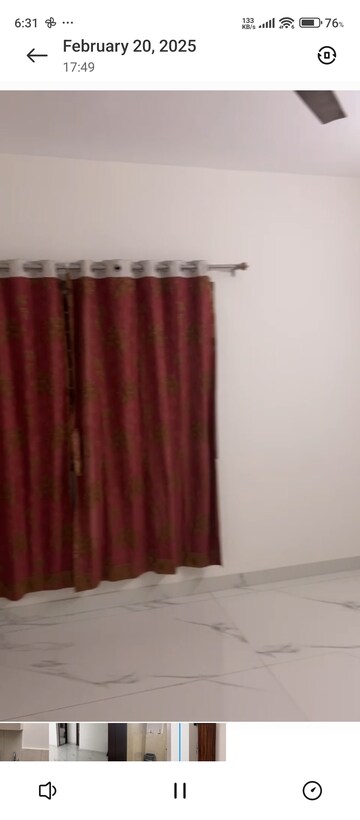 Bedroom in 2.5 BHK Apartment at Bollineni Bion, Kothaguda – for Rent