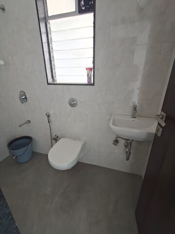 Bathroom in 2 BHK Apartment at Sahakar Empire Towers, Goregaon East – for Rent