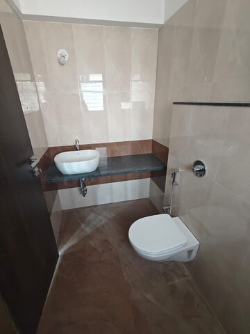 Bathroom in 2 BHK Apartment at Sahakar Empire Towers, Goregaon East – for Rent