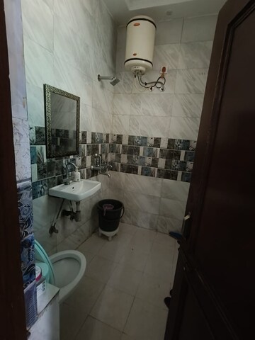 Bathroom in 3 BHK Builder Floor at Peer Mucchalla – for Sale