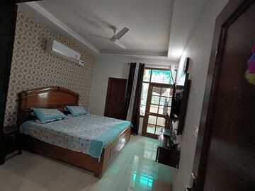 Bedroom in 3 BHK Builder Floor at Peer Mucchalla – for Sale
