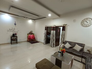 Living Room in 3 BHK Builder Floor at Peer Mucchalla – for Sale