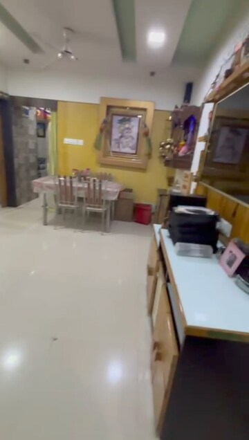 Living Room in 2 BHK Apartment at Space Ashley Garden, Mira Road – for Sale